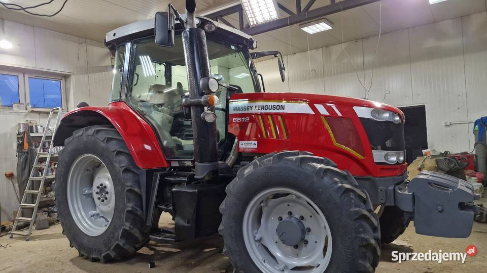 Massey Ferguson 6612 5000 mtg podlaskie Jabłoń Kościelna