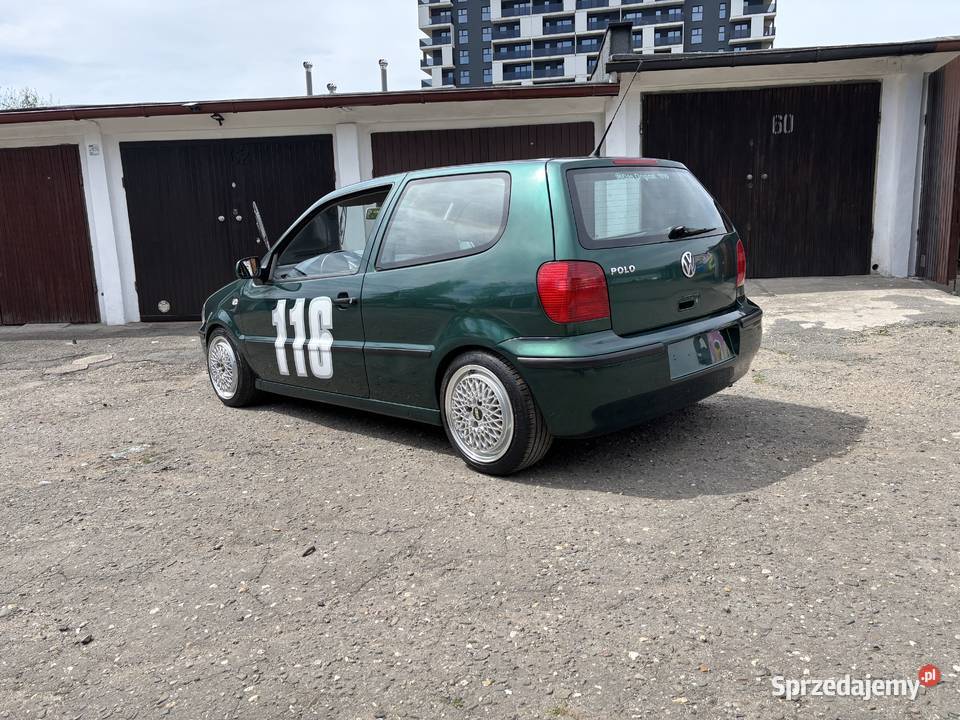 Polo 6n2 Zamiana BBS Tatechnix benzyna Żory