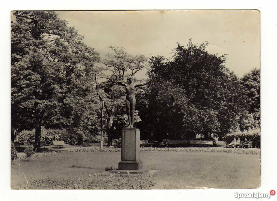 BYDGOSZCZ POSĄG ŁUCZNICZKI POCZTÓWKA CZARNO świętokrzyskie Krynki