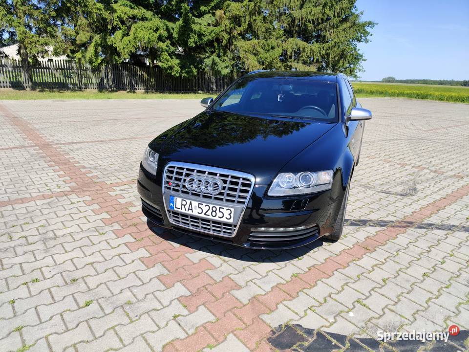 Audi S6v10 Czern fortepianowa Zadbana Mozliwa Bełcząc