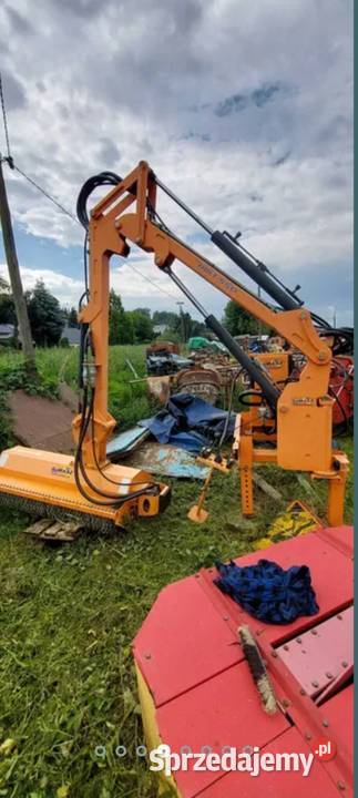 Kosiarka bijakowa Samasz na wysięgniku kwt 550 z pomorskie Kwidzyn