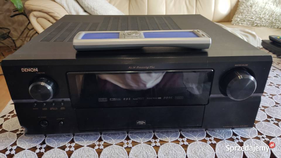 Amplituner DENON AVR3805 Super sprzęt Amplitunery Koziegłowy