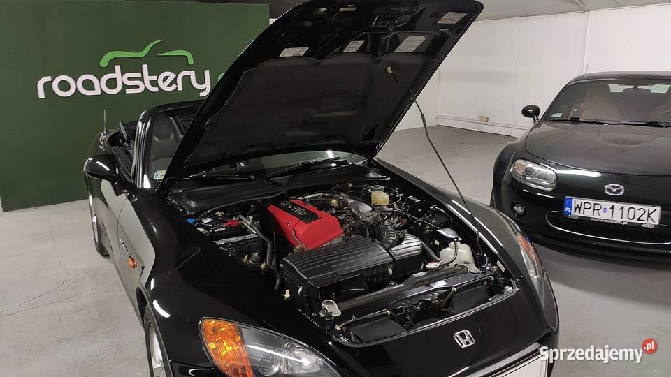 Honda S2000 AP1 20 240 SUPER STAN ORYGINAŁ Kabriolet Wiązowna