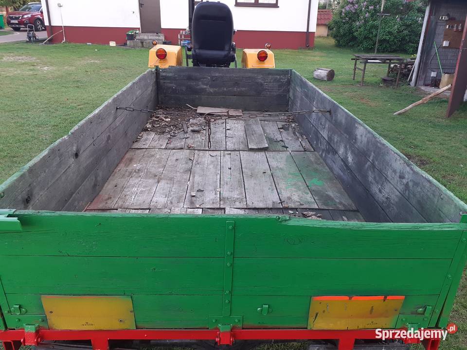 Przyczepka do traktorka łódzkie