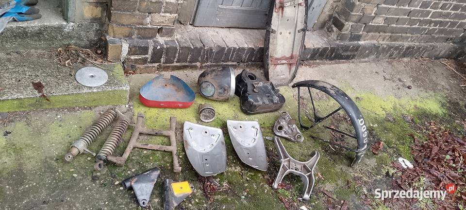 wsk mz cz lampa wielkopolskie sprzedam