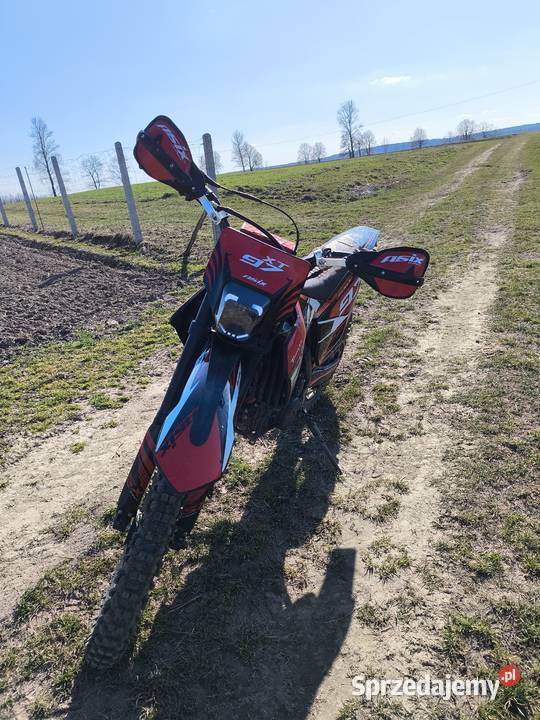 Asix xt97 95km Motoryzacja podkarpackie Brzóza Królewska