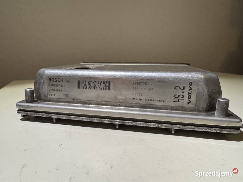 Sterownik silnika ECU VOLVO S60 S80 V70 20T Warszawa
