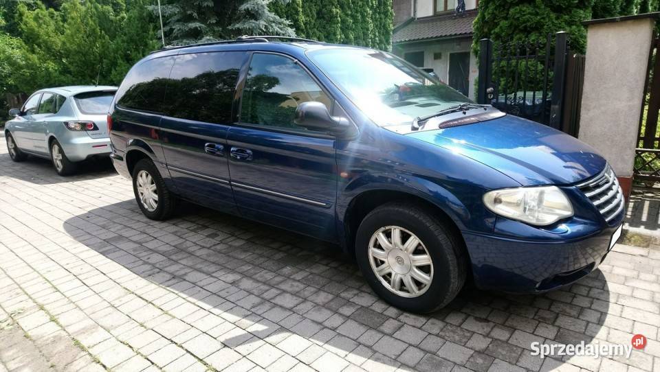 Chrysler Grand Voyager 2.8 CRD Limited,automat,model 2005