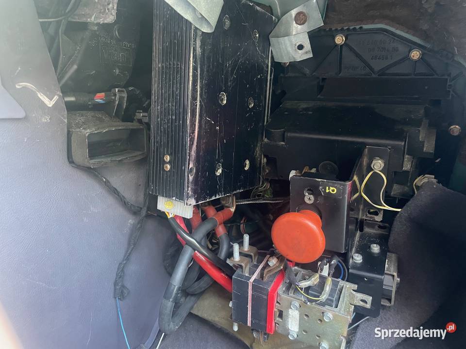 Mercedes W168 ELEKTRYCZNY Jeden na świecie