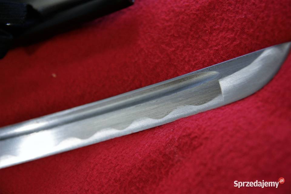 Firmowy Miecz Ten Ryu Samurajska katana ostra Sokółka
