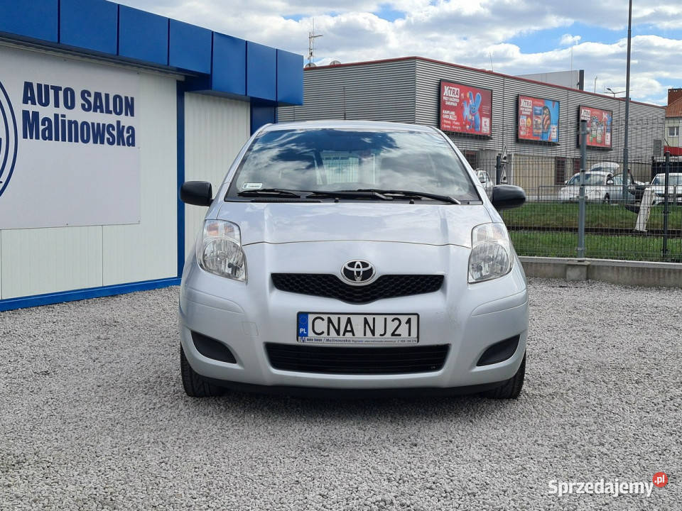 Toyota Yaris Klimatyzacja ElSzyby 5Drzwi Idealny manualna
