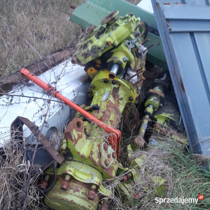 claas ranger 920925 sanderson most carraro Układ napędowy Lubartów