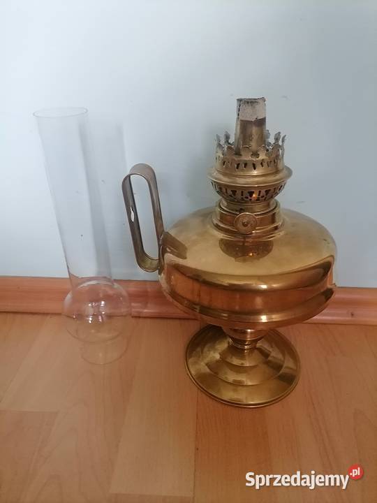 Stara lampa naftowa Lampy podłogowe Kraków sprzedam