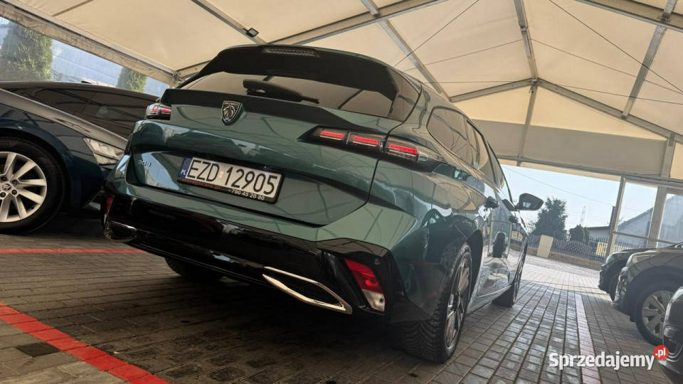Peugeot 308 12 Benzyna 130 P5 2021 Zduńska Wola