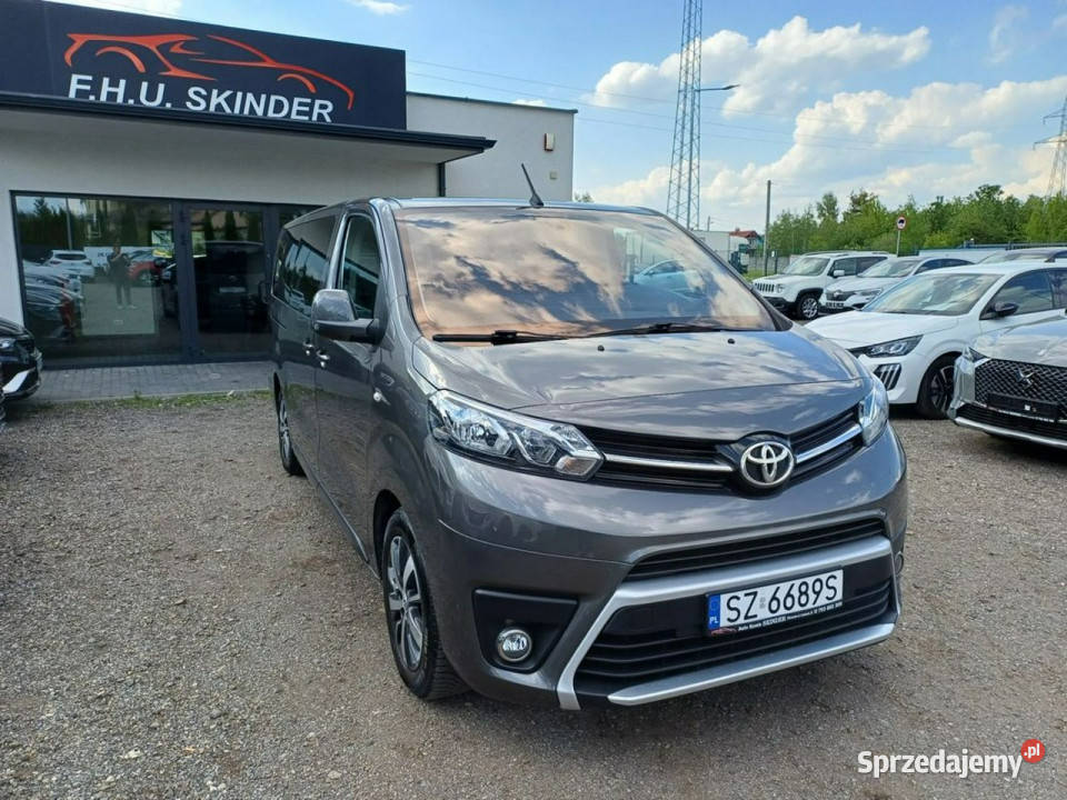 Toyota Proace Verso LONG 9 osób 1 wł Navi Tablet manualna Chrzanów