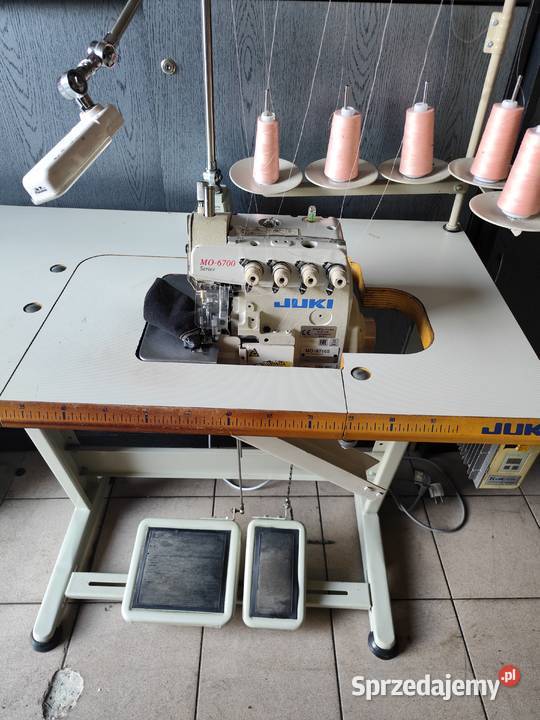 Owerlok JUKI 5nitkowy kl MO6716S Hanusek