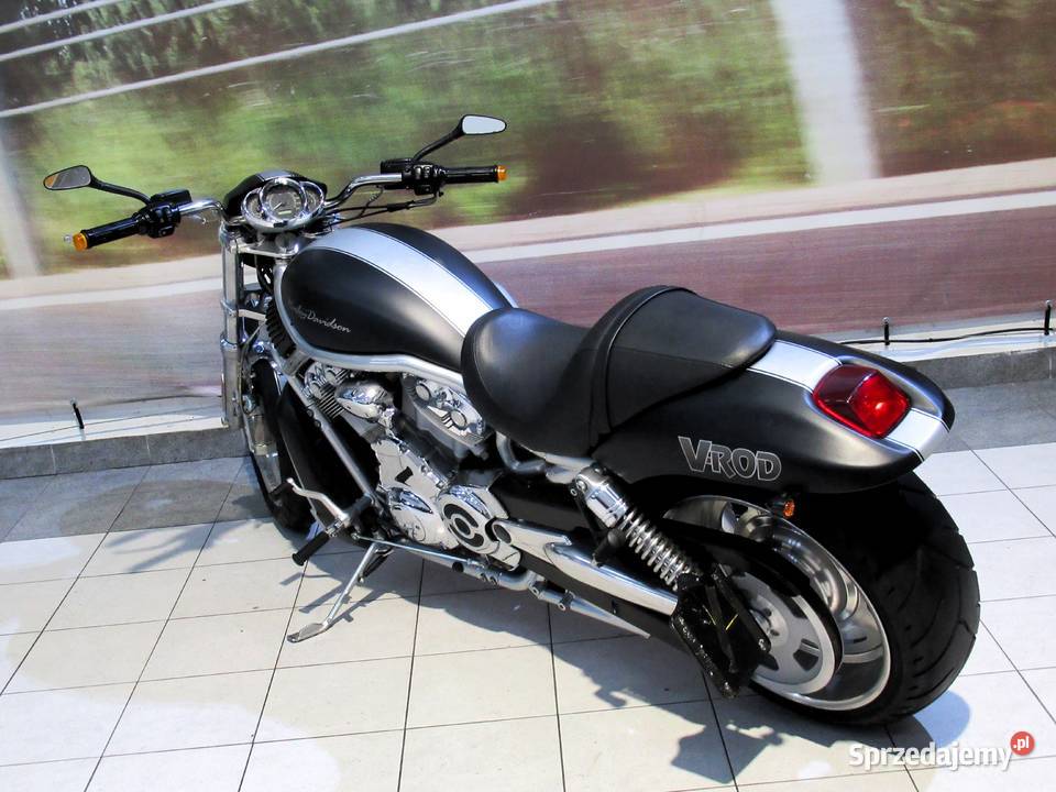 HarleyDavidson VRod VRod 2007 1 właściciel chopper Kutno