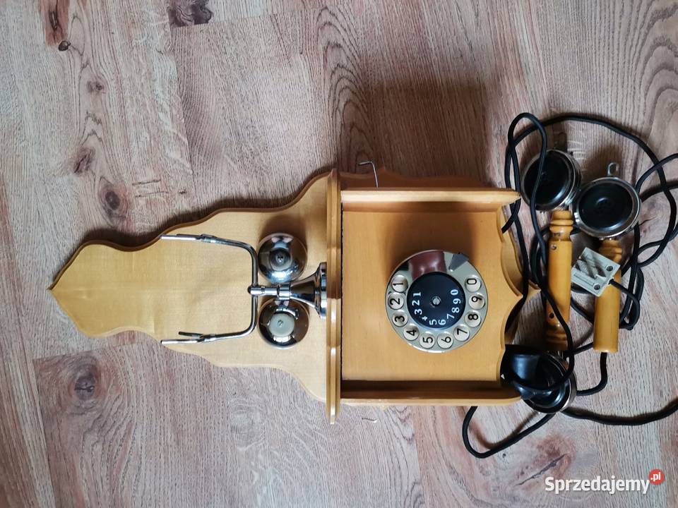 Telefon Baron z czasów PRLu małopolskie Kraków