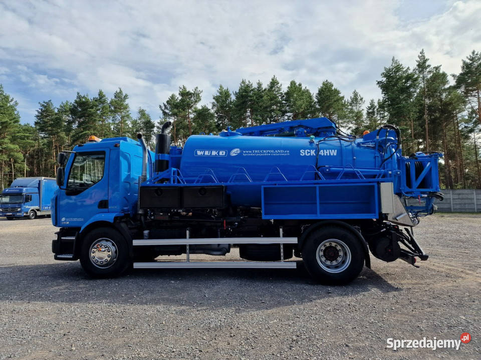 Renault WUKO SCK4HW do zbierania odpadów świętokrzyskie Daleszyce