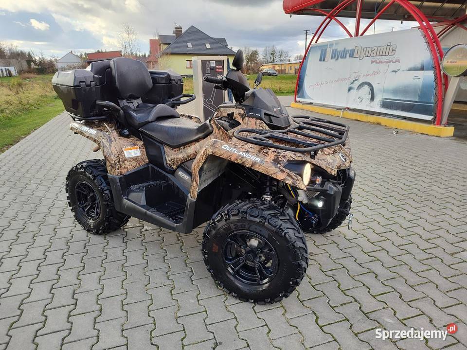 CanAm Outlander 2016 570 Hunting Edition 2400 lubelskie sprzedam