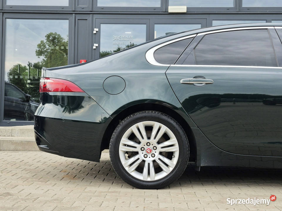 Jaguar XF Jaguar XF 20D I4 204 AWD HSESalon czujnik deszczu Łódź