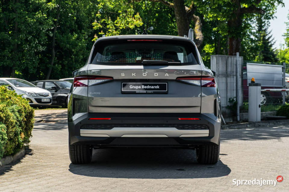 koda ELROQ 60 63kWh 204 Dostępny ręki Łódź