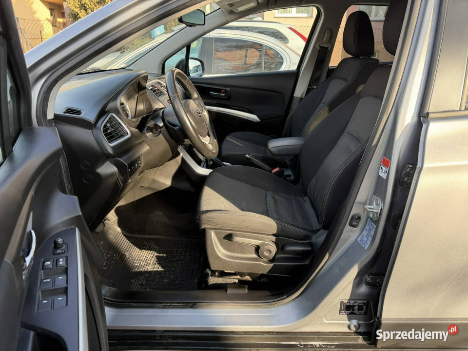Suzuki SX4 SCross 16i automat 120 LED navi 4x4 przyciemniane szyby śląskie Łodygowice