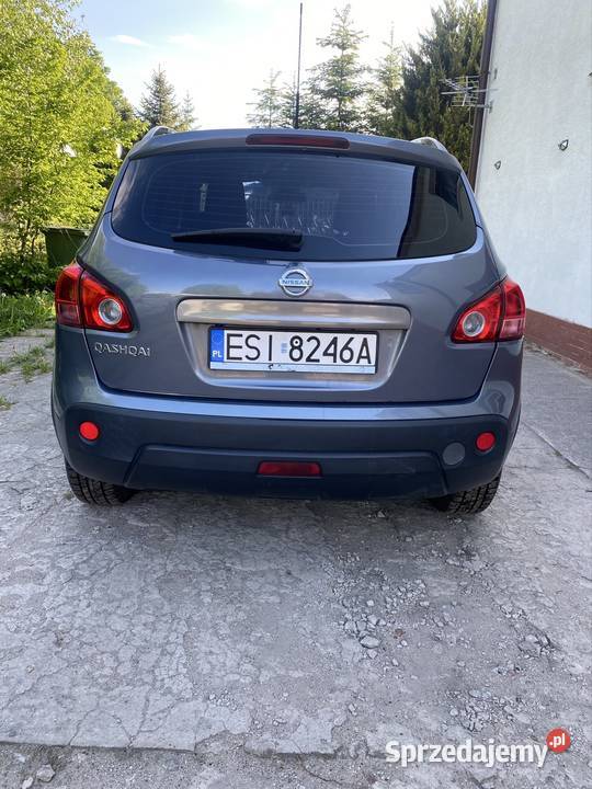 Nissan Qashqai 16 Benzyna Gaz Rożdżały