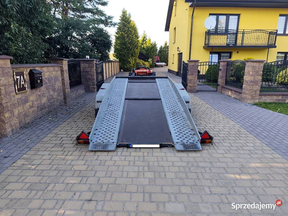 Laweta Uchylna BRENDERUP DMC 1975 Minikoparka Brenderup Wodzisław