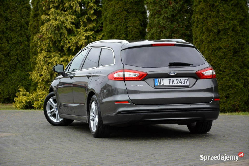 Ford Mondeo 15i160 98 Titanium Navi Kamera Lane przyciemniane szyby Ostrów Mazowiecka