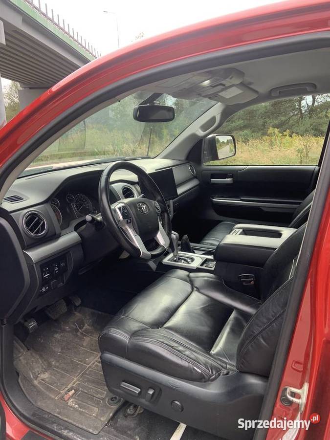 Toyota Tundra 57 57 IForce LPG elektryczne szyby