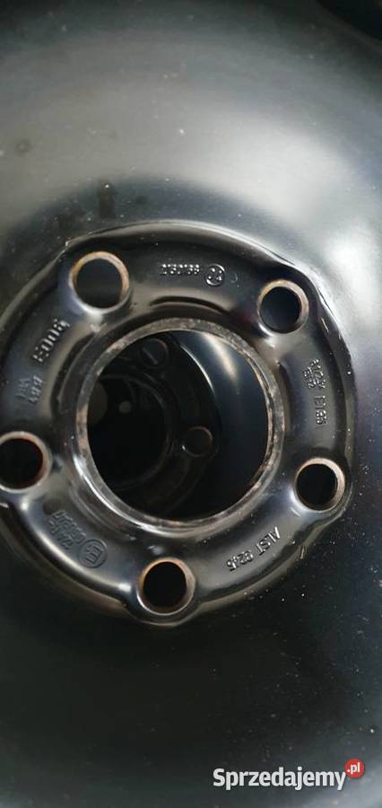 kpl felg stalowych opel 5x110 65jh15 et 35 Bełchatów