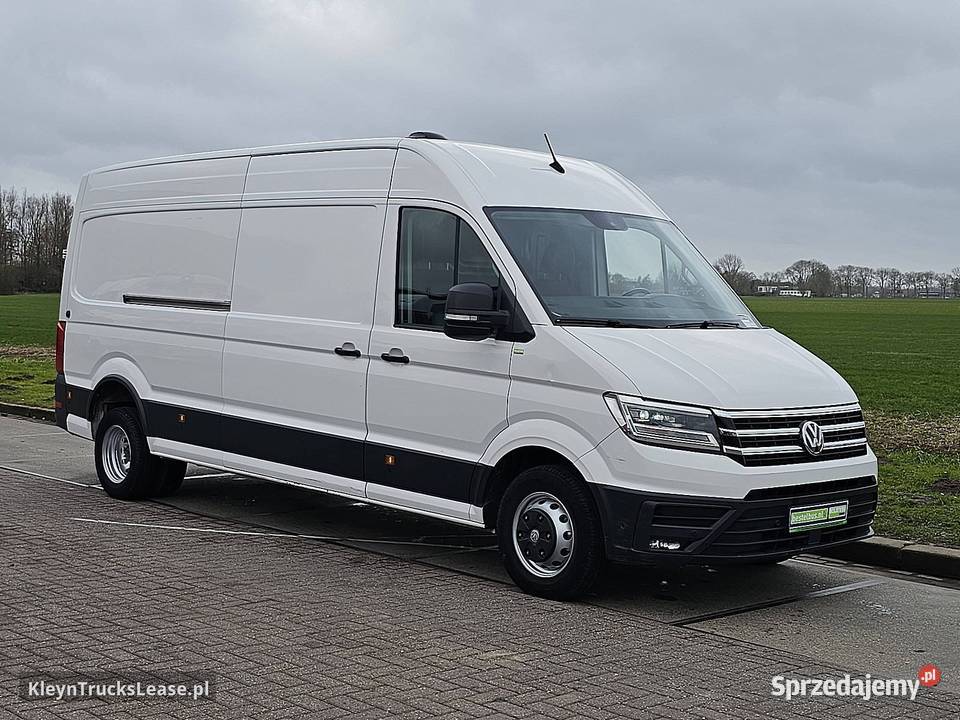 Volkswagen CRAFTER 50 20 TDI 177 L4H3 blaszak 263889km