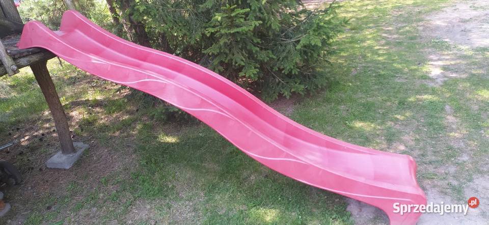 Zjeżdżalnia plastikowa 3m lubelskie Brzeźnica Leśna