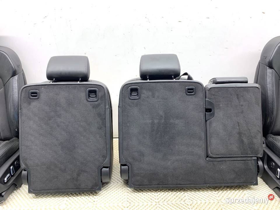 FOTELE KANAPA BOCZKI KOMPLET AUDI Q7 4L SUV 0616 osobowe Fotele i kanapy
