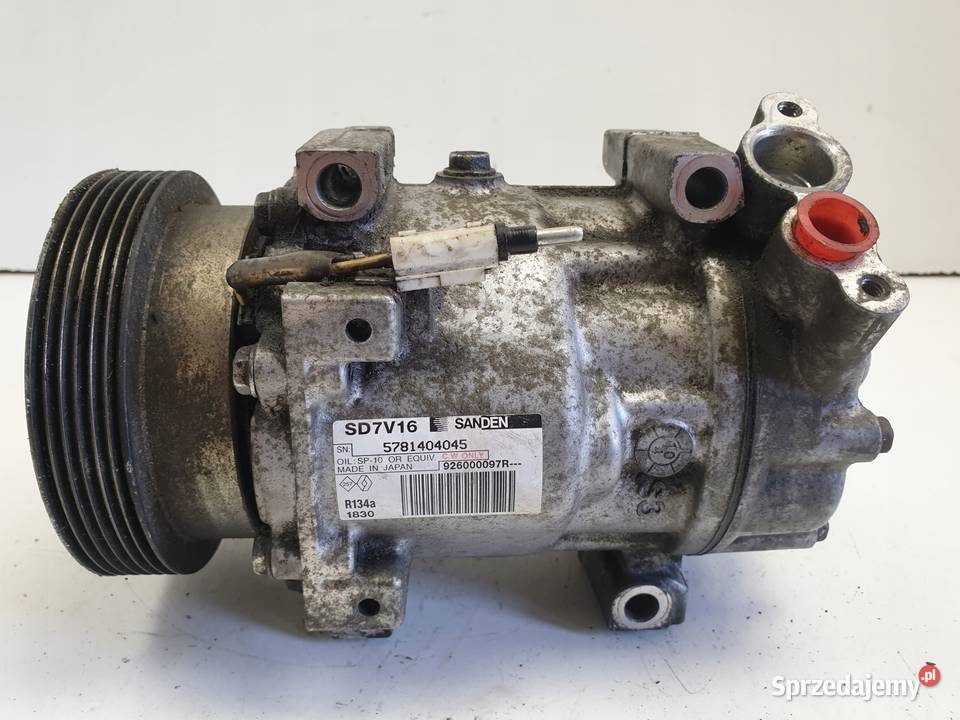 SPRĘŻARKA KLIMATYZACJI Dacia Sandero I 12 16V lubelskie Chełm