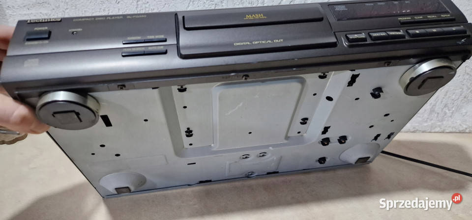 Cd player Technics SL PG 390 SLPG390 odtwarzacz