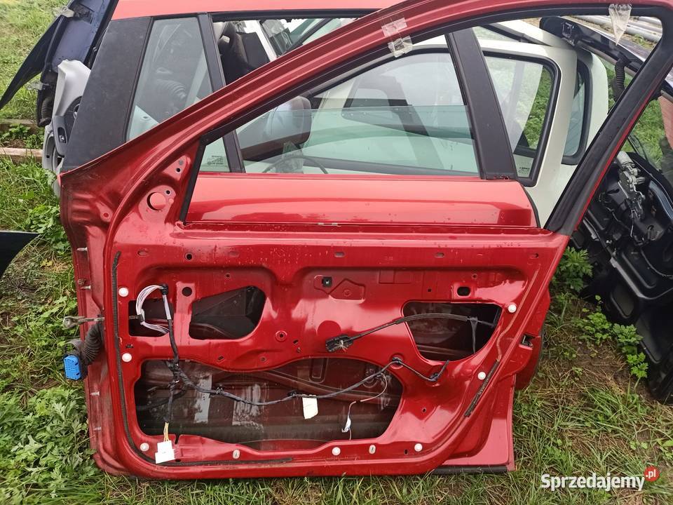 Drzwi renault laguna II prawy przód przednie Szczecin