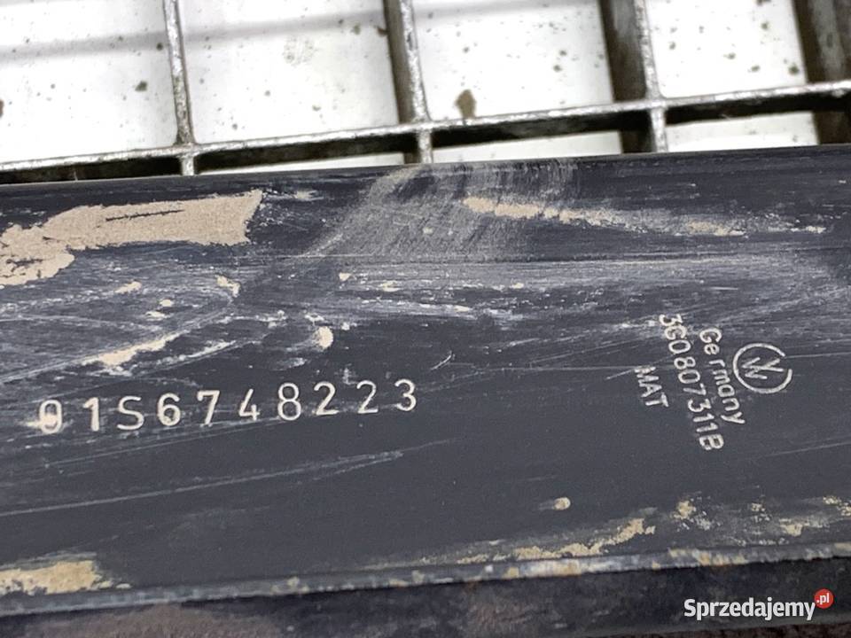 BELKA ZDERZAKA TYŁ VW PASSAT B8 Kombi