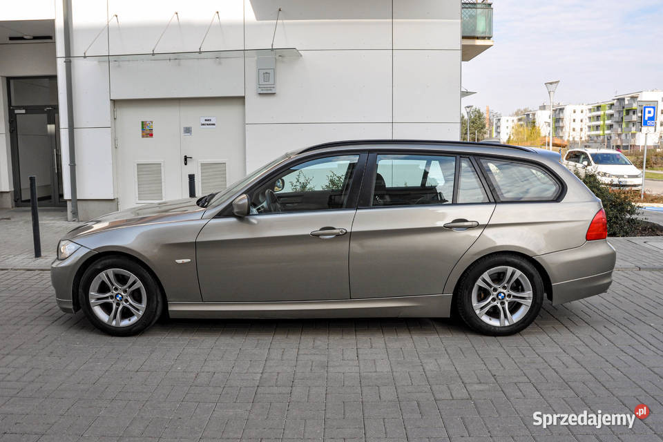 BMW Seria 3 20d 163 2012 r Lift iDrive Navi dolnośląskie Wrocław