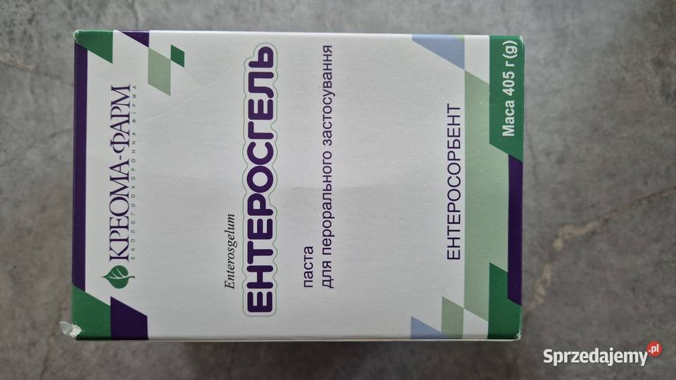 oryginalny gel ukraiński 405g entero gel Tychy