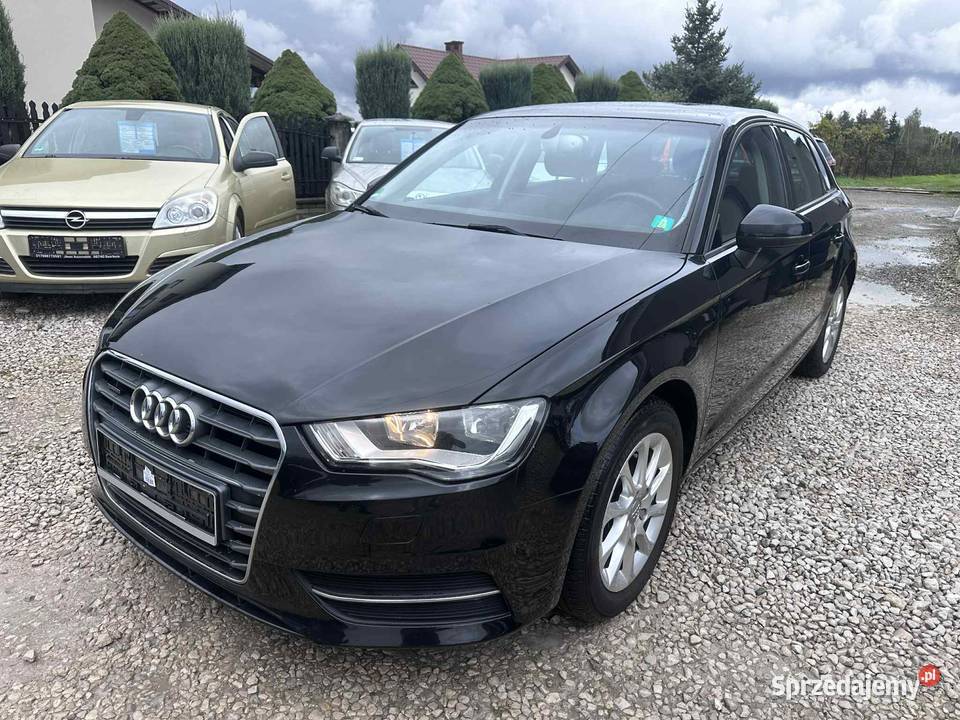 Audi A3 Quattro 2014 Stan Wzorowy podgrzewane fotele