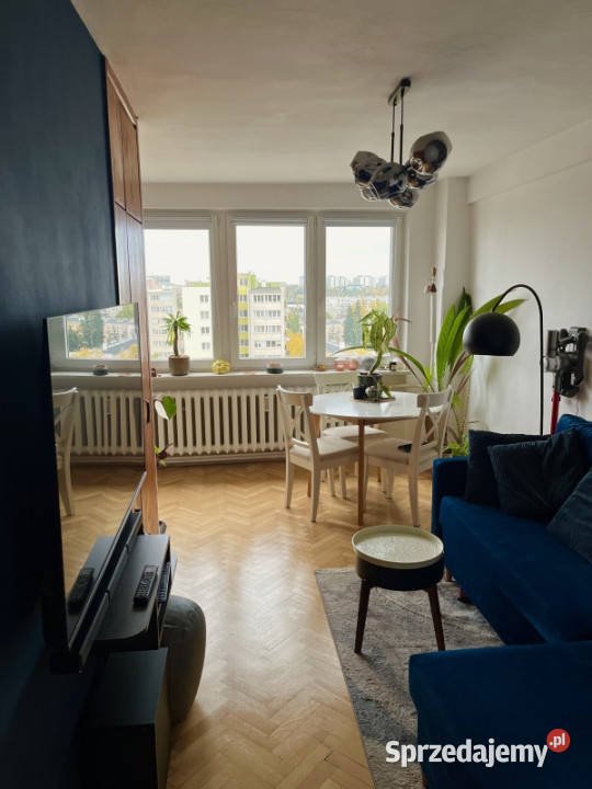 10 piętro Panorama Warszawy Balkon Bezpośrednio internet Mieszkania