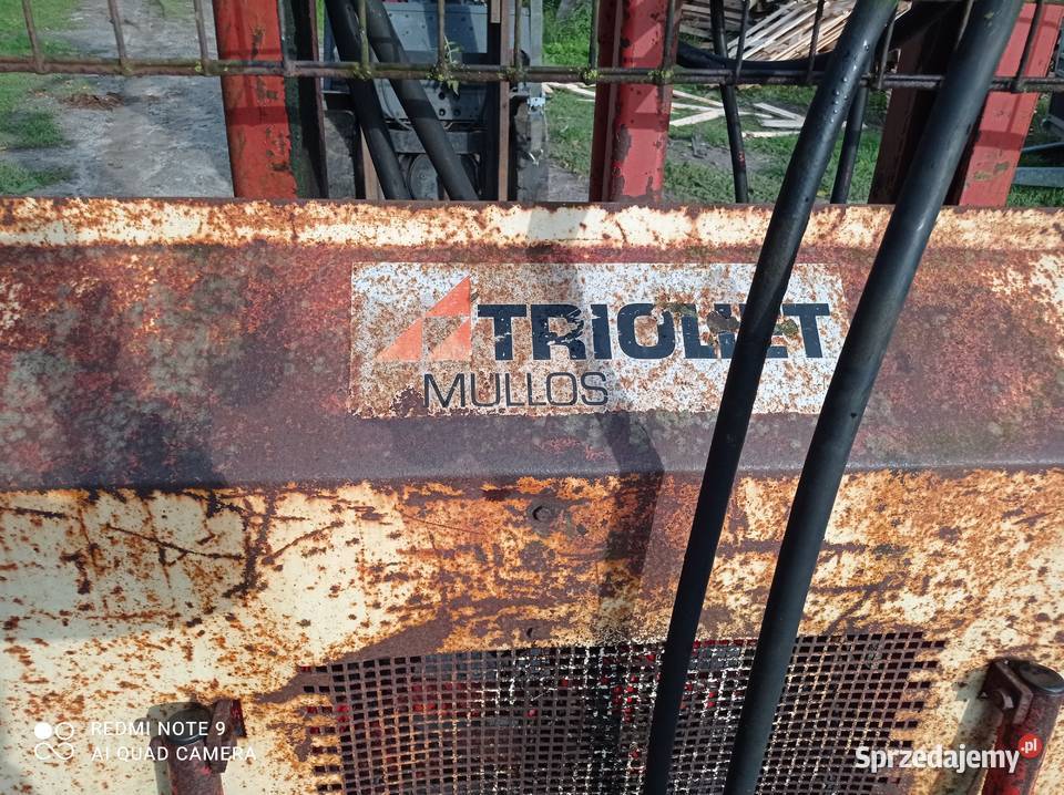 Wycinacz do Kiszonki Triollet Mullon nieuszkodzony podkarpackie