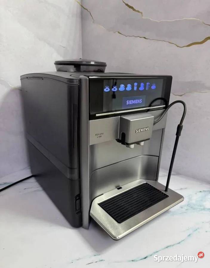Siemens EQ6 Plus S100 sprzedam