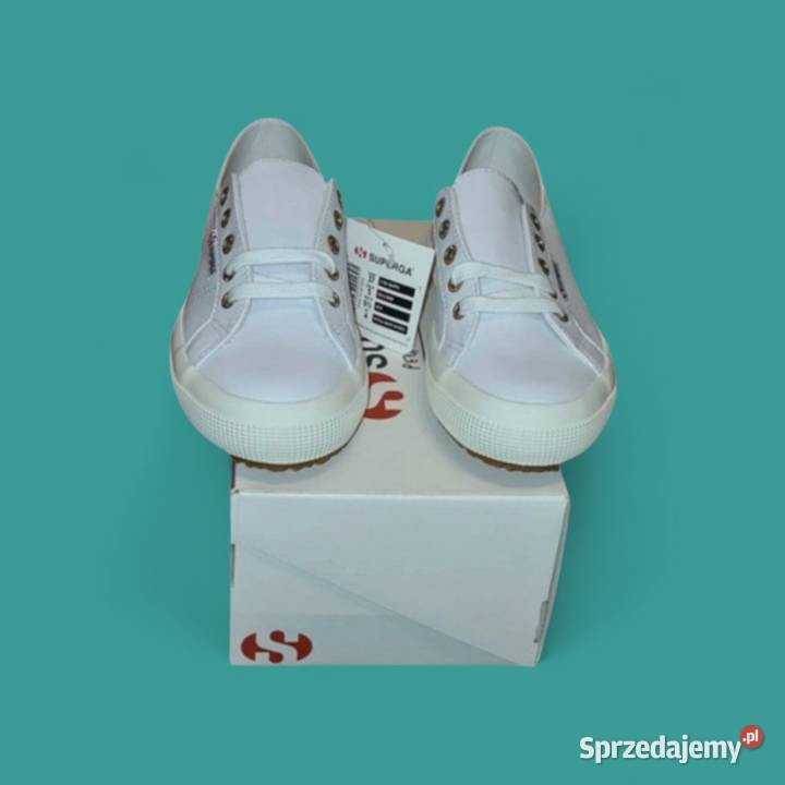 Superga Org Buty Skóra Naturalna 37 skóra Warszawa sprzedam