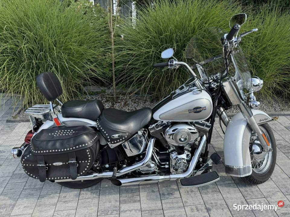 HarleyDavidson Softail zadbany i bezwypadkowy Poznań
