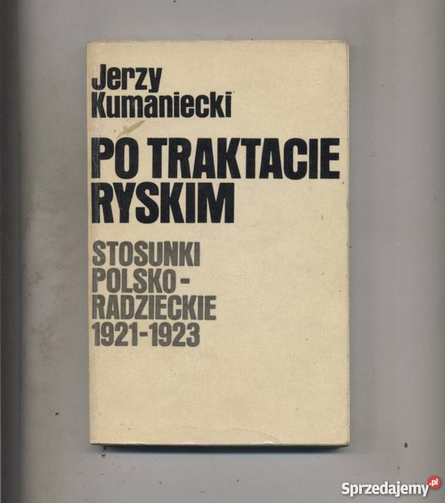 traktacie ryskim Stosunki polskoradzieckie Szczecin