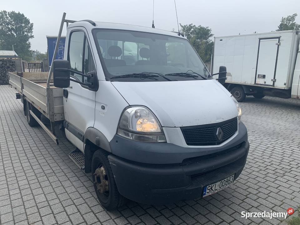 Renault Mascott Renault Mascott 2009 skrzynia 6m manualna Krzepice