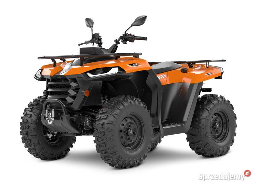 QUAD ATV Segway AT5 S 4X4 fv 23 Dealer i Serwis Nowy Sącz